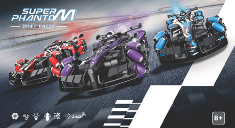 Super Phantom Drift Racer (assorted colors)