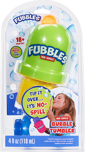 Fubbles No Spill Bubble Tumbler