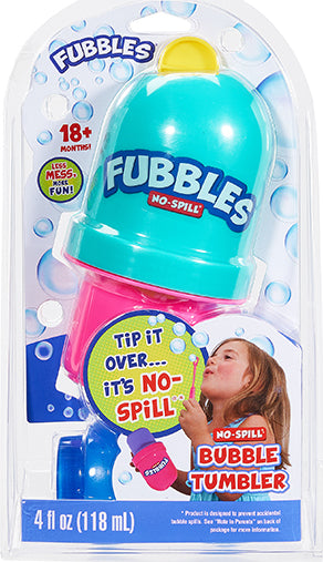 Fubbles No Spill Bubble Tumbler