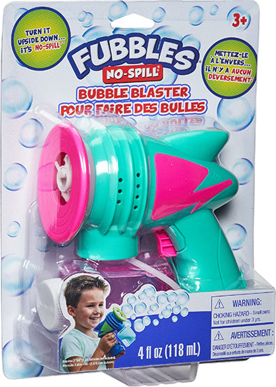 Fubbles No Spill Bubble Blaster