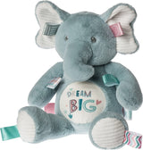 Taggies Dream Big Elephant Soft Toy - 13"