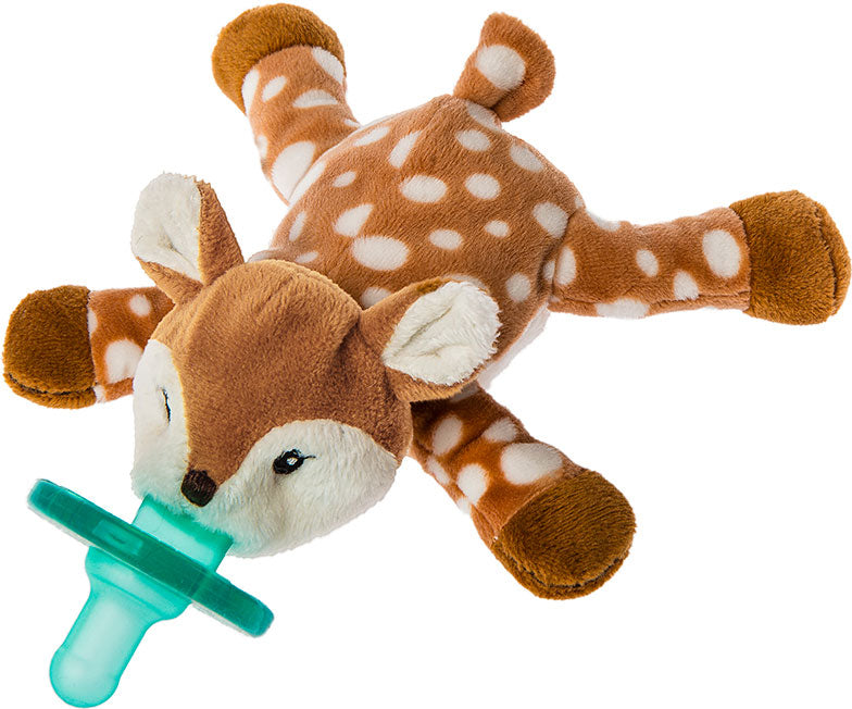 Amber Fawn WubbaNub Pacifier - 6"