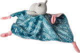 Jewel Hippo Character Blanket - 13x13"