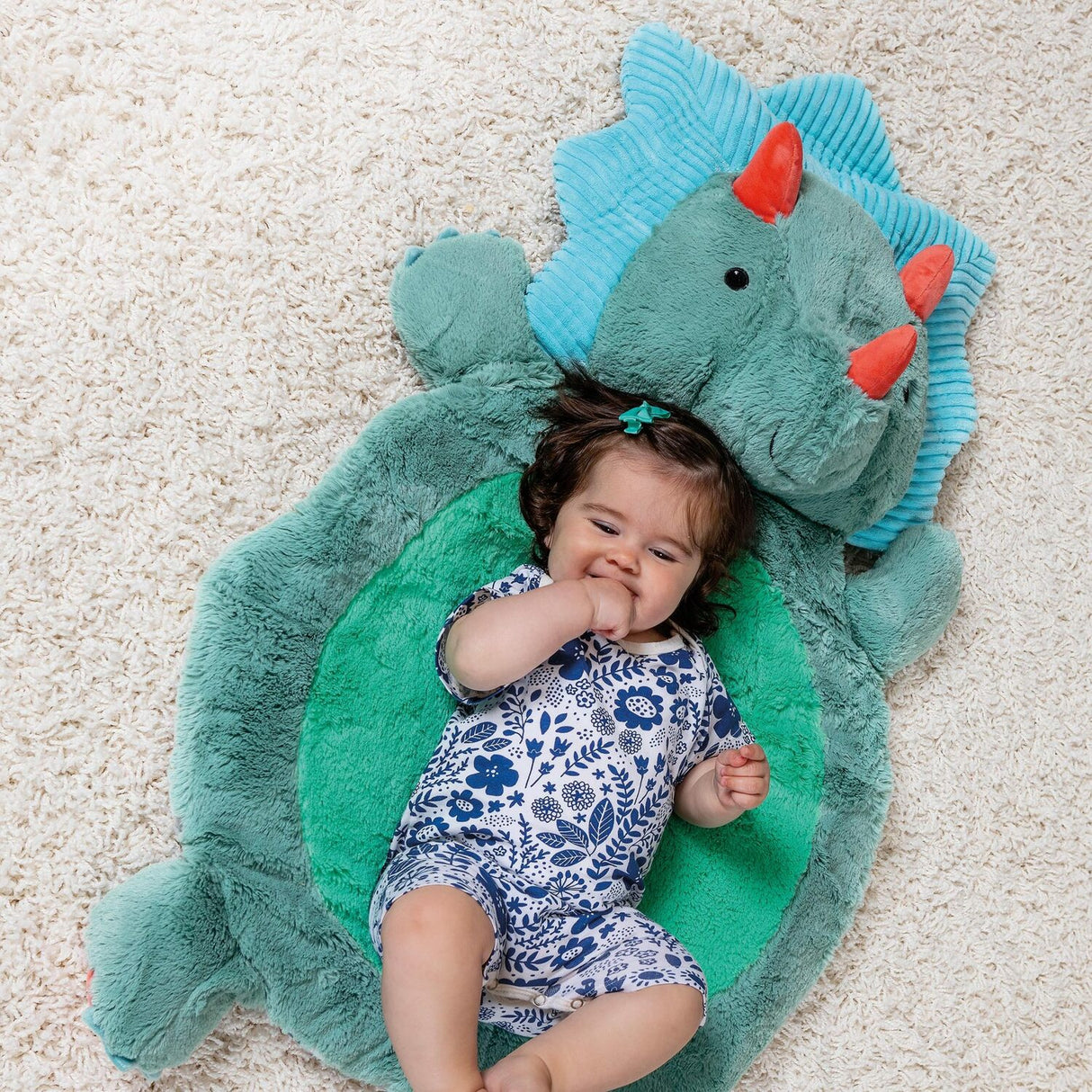 Pebblesaurus Baby Mat - 31x23"