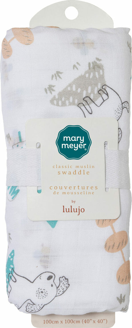 Lulujo x Mary Meyer Cotton Swaddle – Sparky Puppy