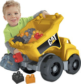 MEGA BLOCKS DUMP TRUCK