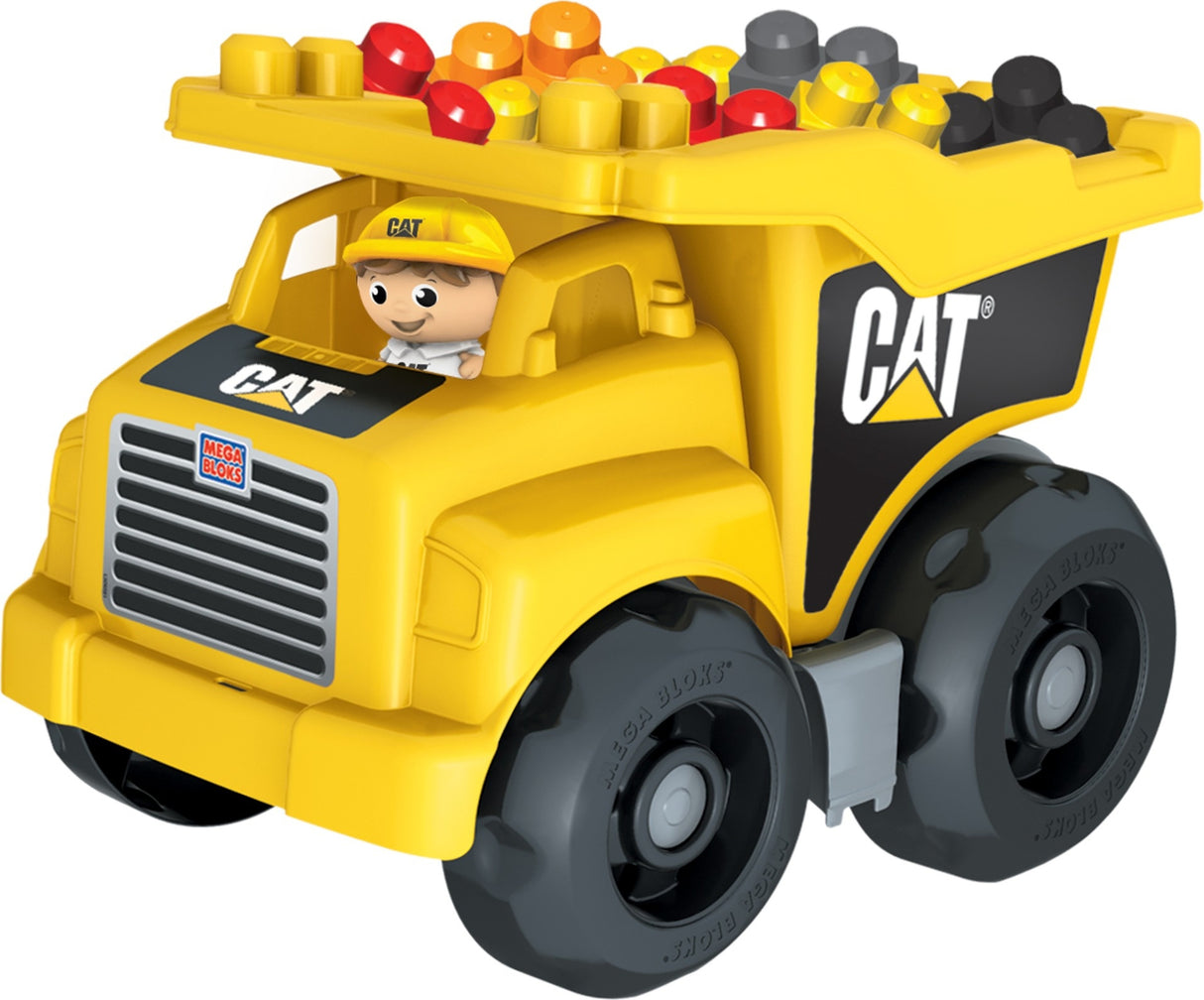 MEGA BLOCKS DUMP TRUCK