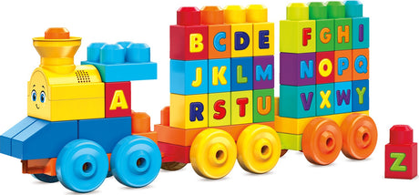 Mega Bloks Abc Musical Train