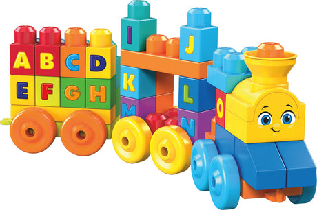 Mega Bloks Abc Musical Train