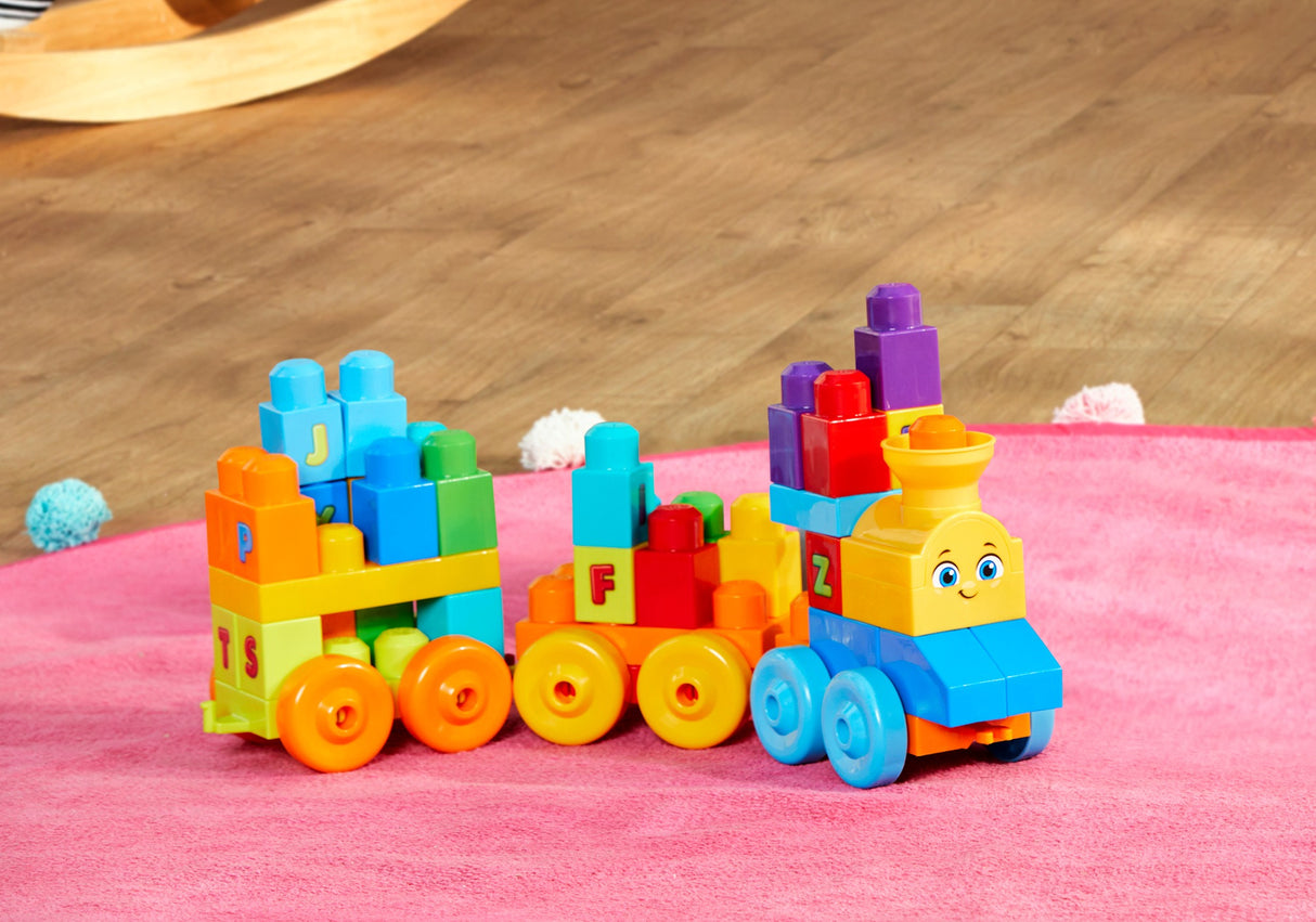 Mega Bloks Abc Musical Train