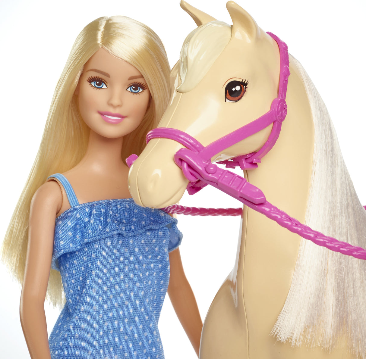 Barbie Doll And Horse