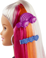 Barbie ️ Rainbow Sparkle Hair Doll