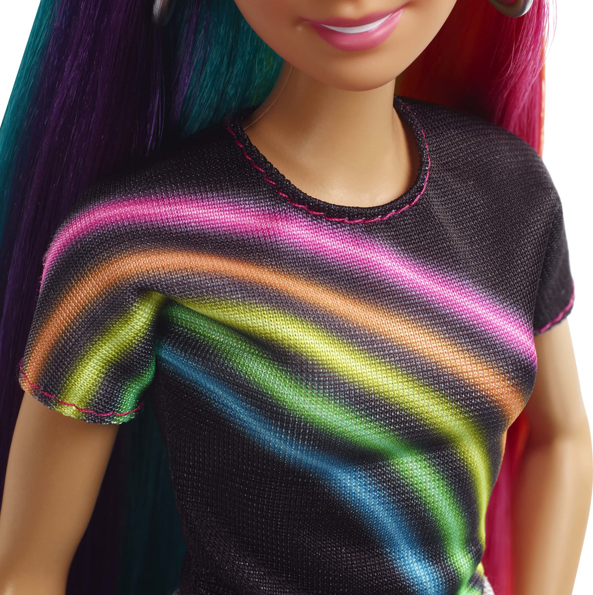 Barbie ️ Rainbow Sparkle Hair Doll