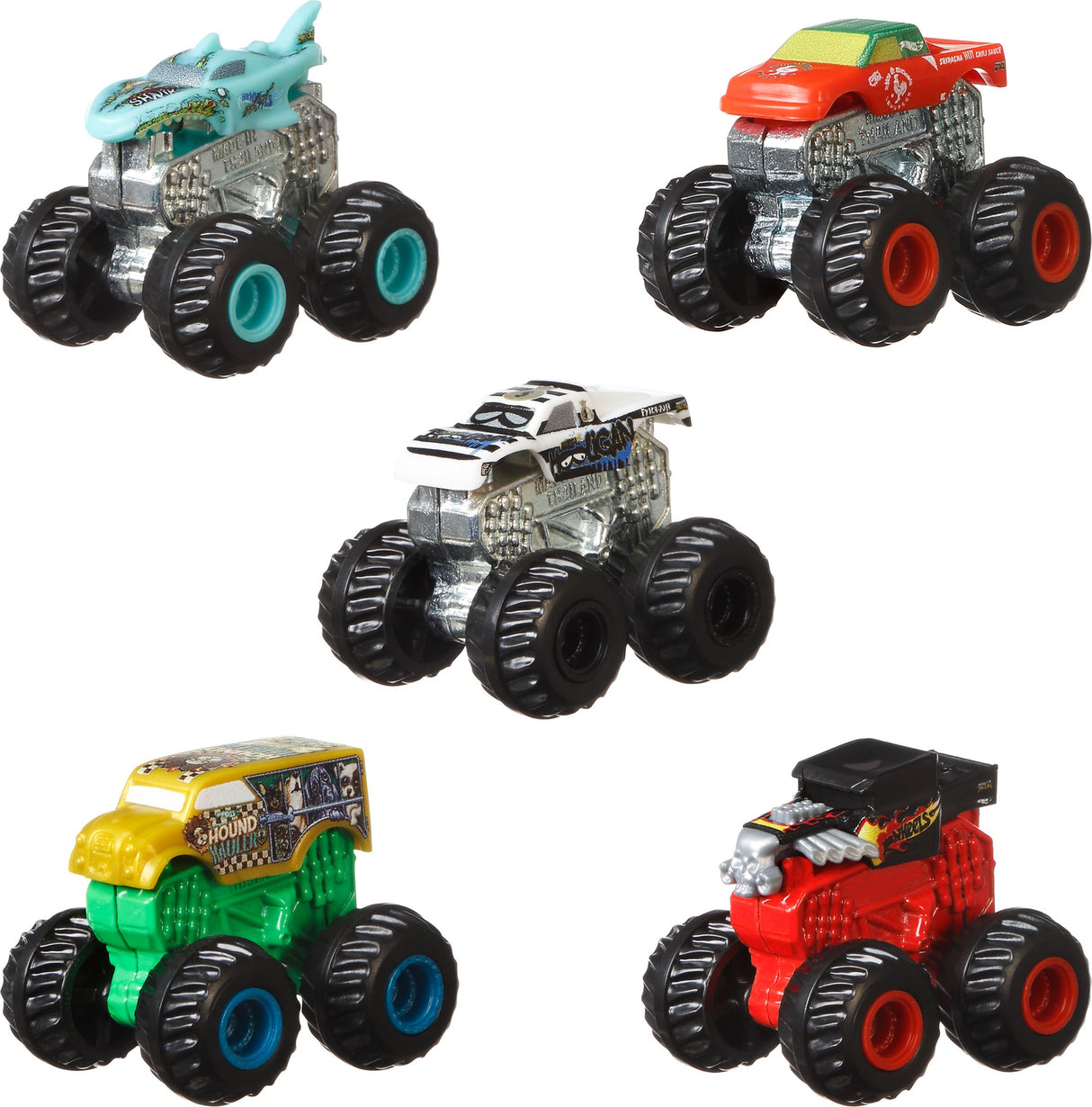 Hot Wheels Monster Trucks toy vehicle