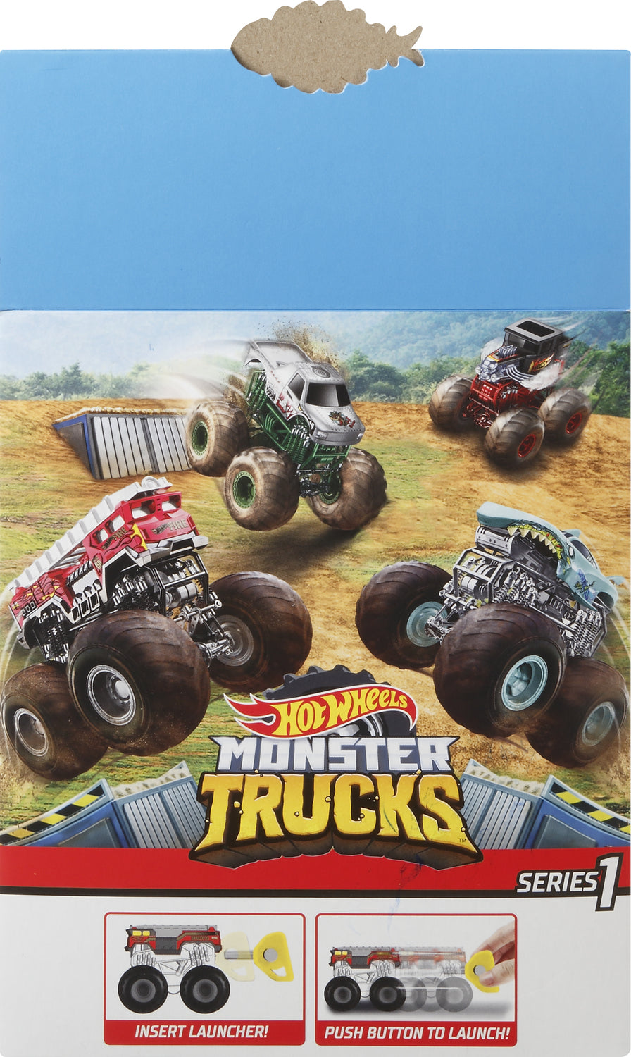 Hot Wheels Monster Trucks toy vehicle