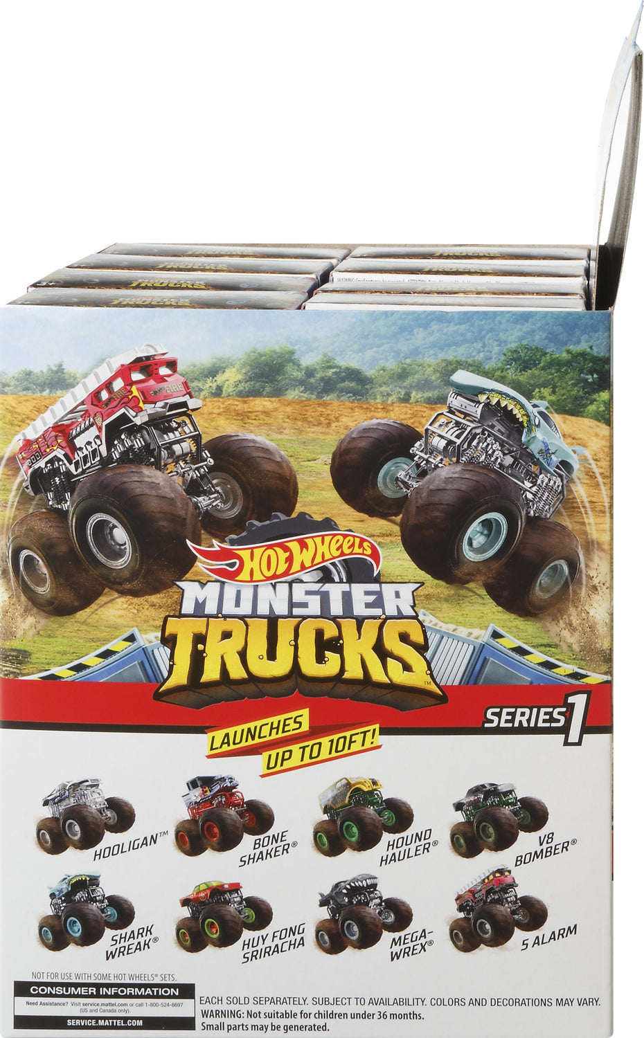 Hot Wheels Monster Trucks toy vehicle