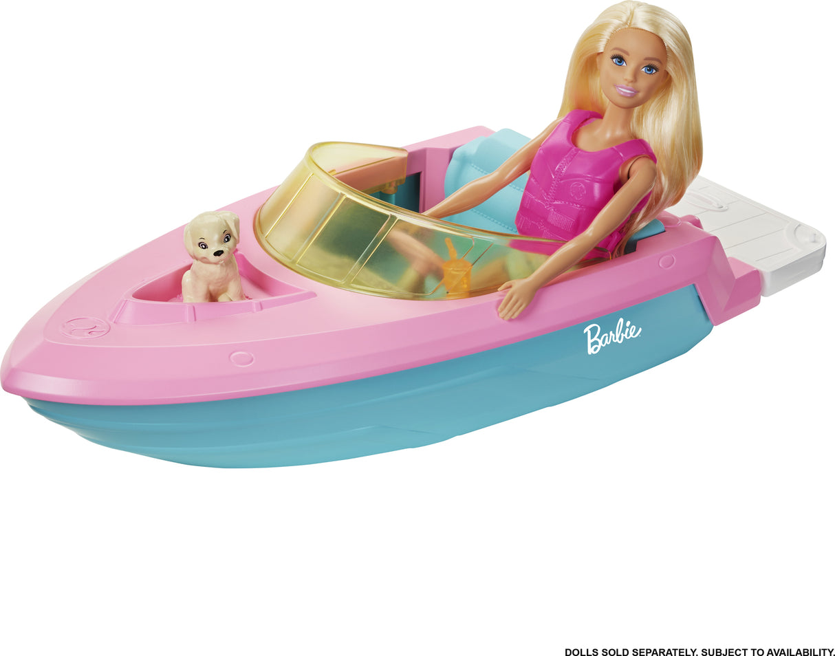 Barbie Boat Doll boat