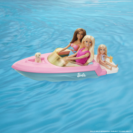 Barbie Boat Doll boat