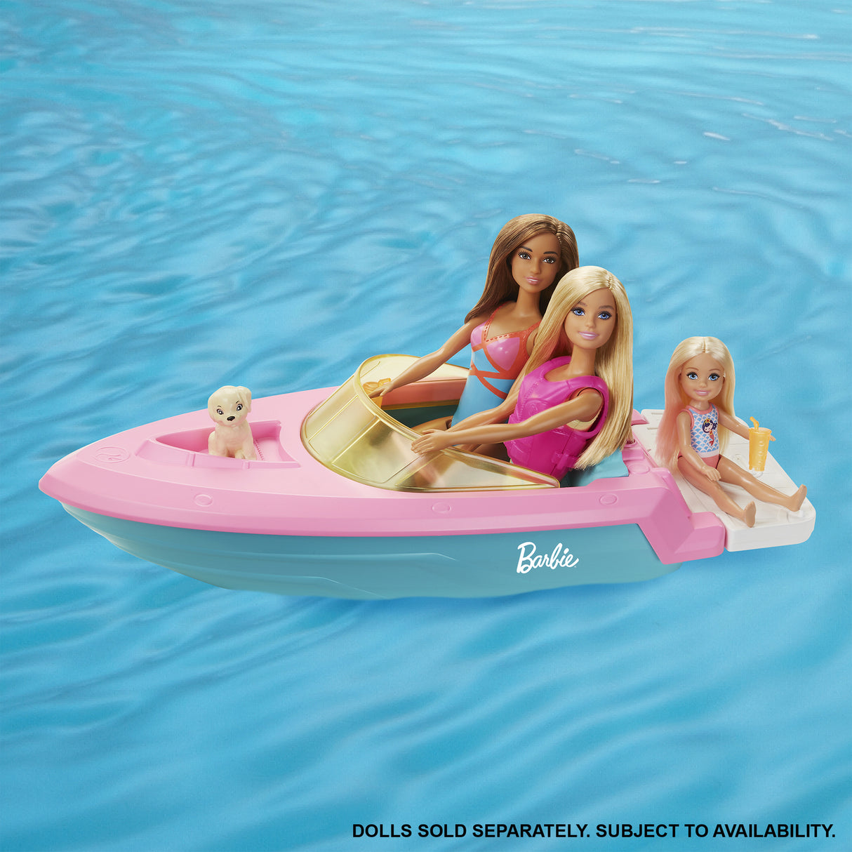 Barbie Boat Doll boat