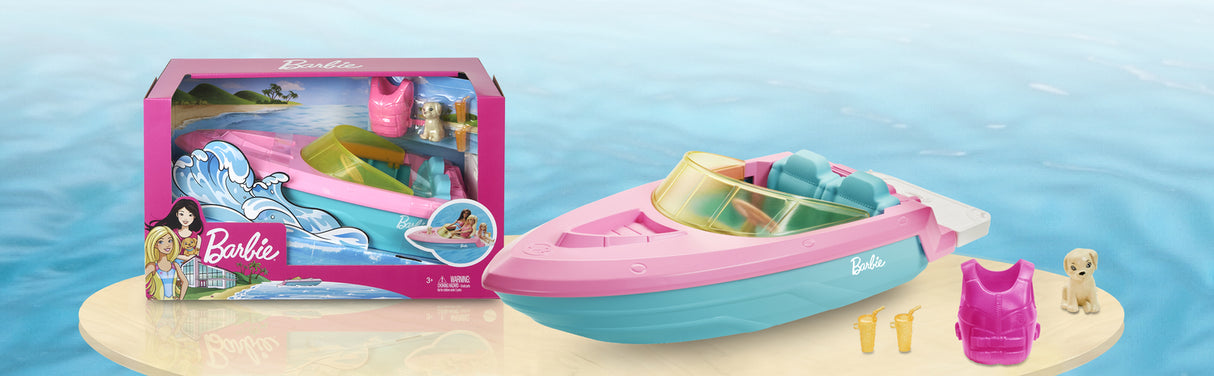 Barbie Boat Doll boat