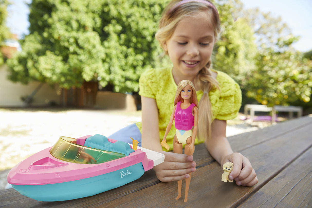 Barbie Boat Doll boat