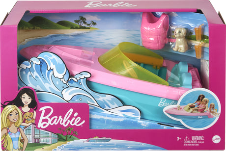 Barbie Boat Doll boat