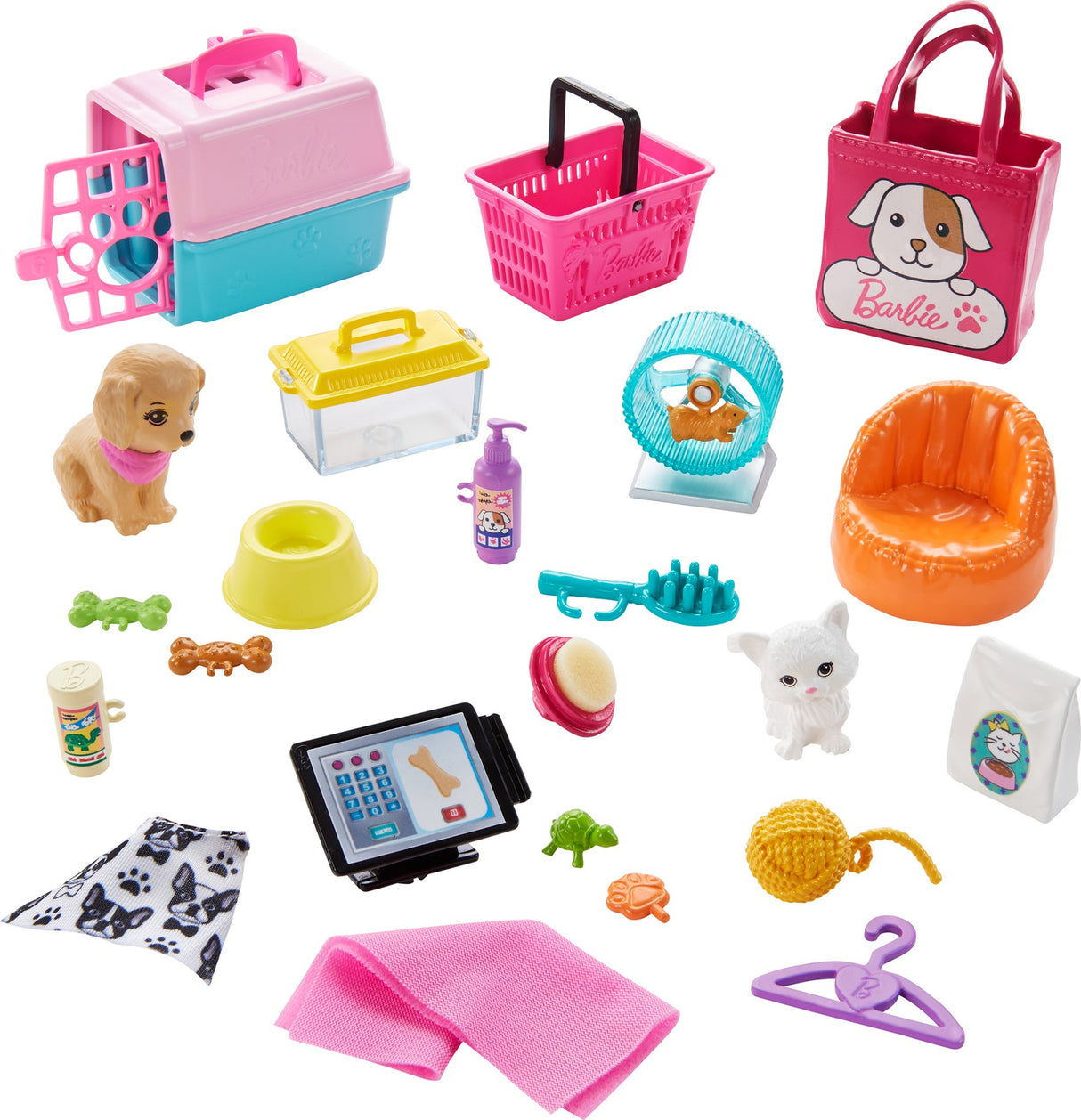Barbie Doll And Playset