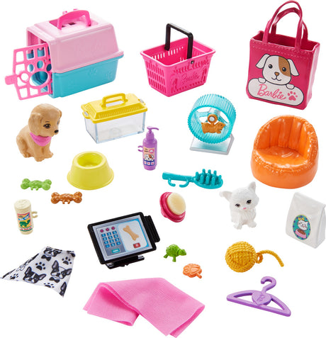 Barbie Doll And Playset