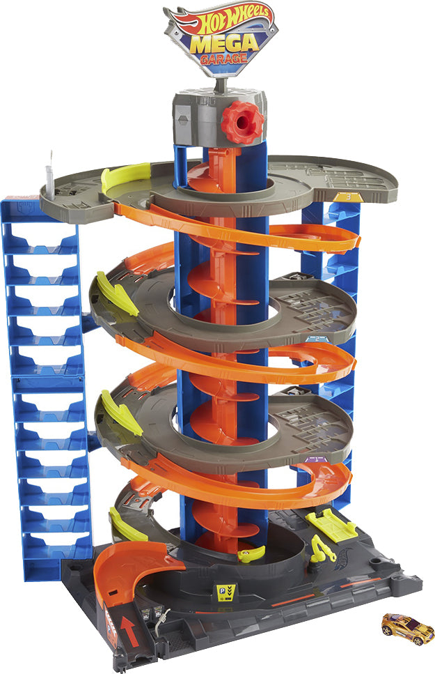 Hot Wheels City toy vehicle – G. Willikers