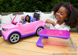 Barbie Big City Big Dreams Big City, Big Dreams Transforming Vehicle Playset Doll car