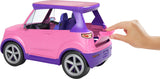 Barbie Big City Big Dreams Big City, Big Dreams Transforming Vehicle Playset Doll car