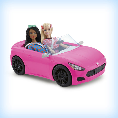 Barbie Vehicle Doll car