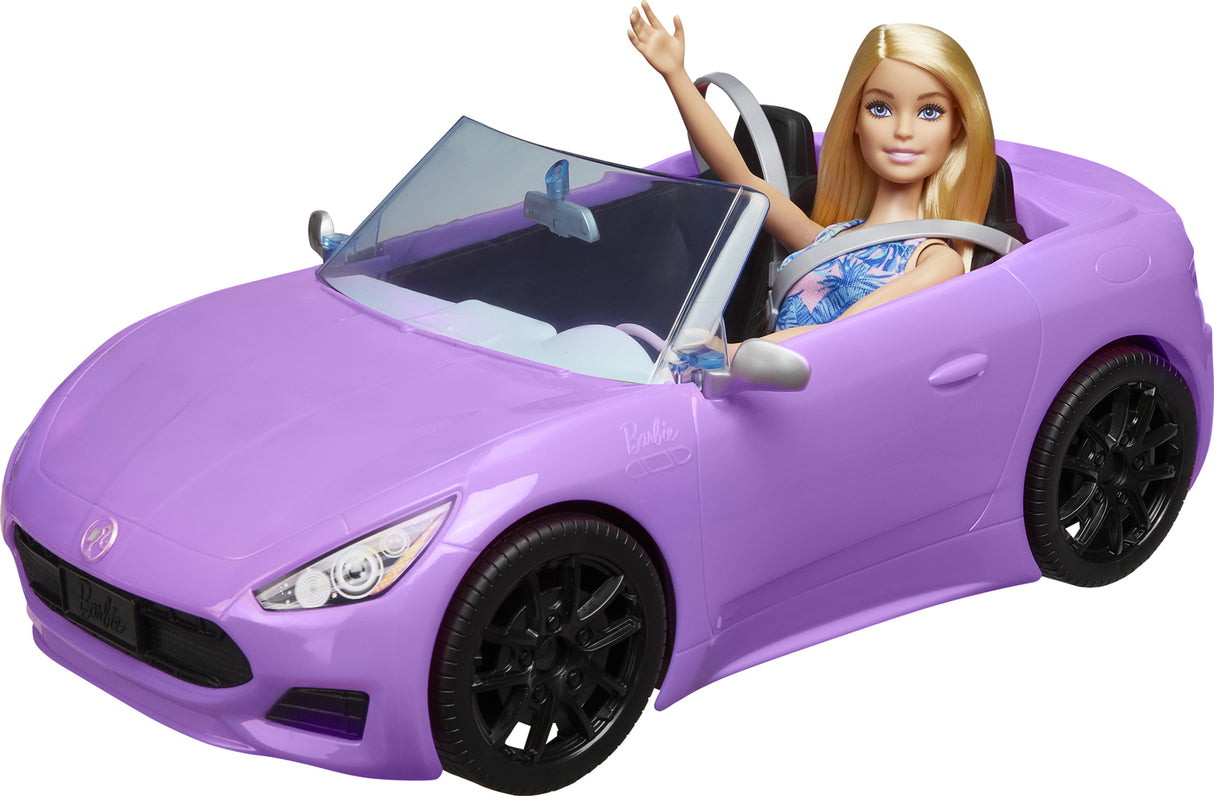 Barbie Doll/Vehicle (Blonde)