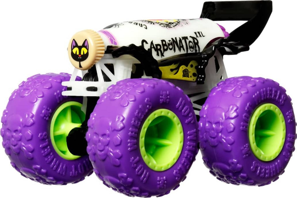 Hot Wheels Monster Trucks Die-Cast 1:64 Scale Toy Truck That Glows in The Dark (assorted)