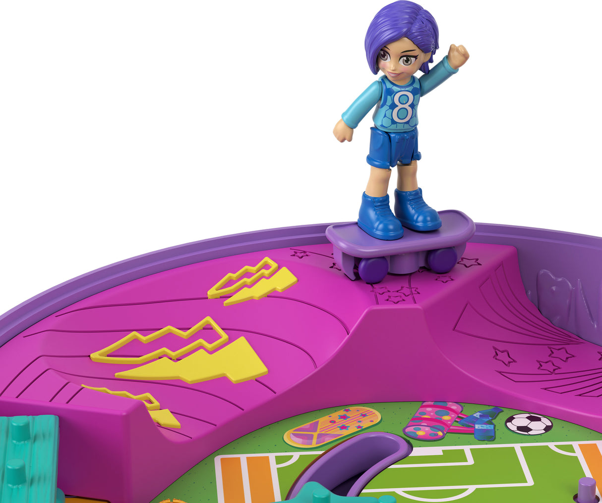 Polly Pocket Soccer Squad Compact