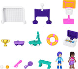 Polly Pocket Soccer Squad Compact