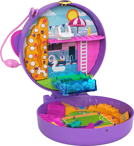 Polly Pocket Soccer Squad Compact