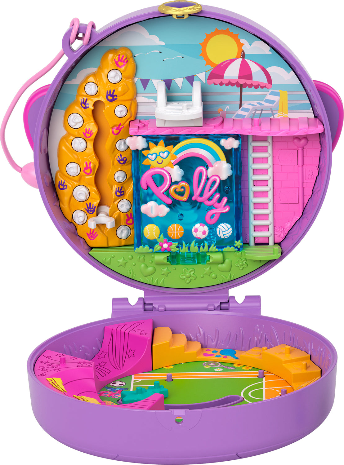 Polly Pocket Soccer Squad Compact