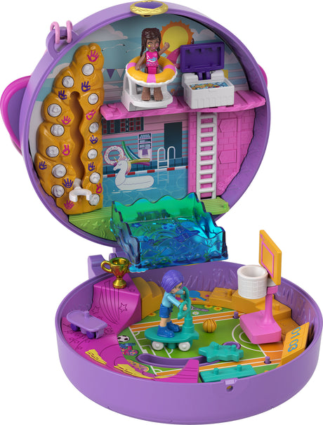 Polly Pocket Soccer Squad Compact