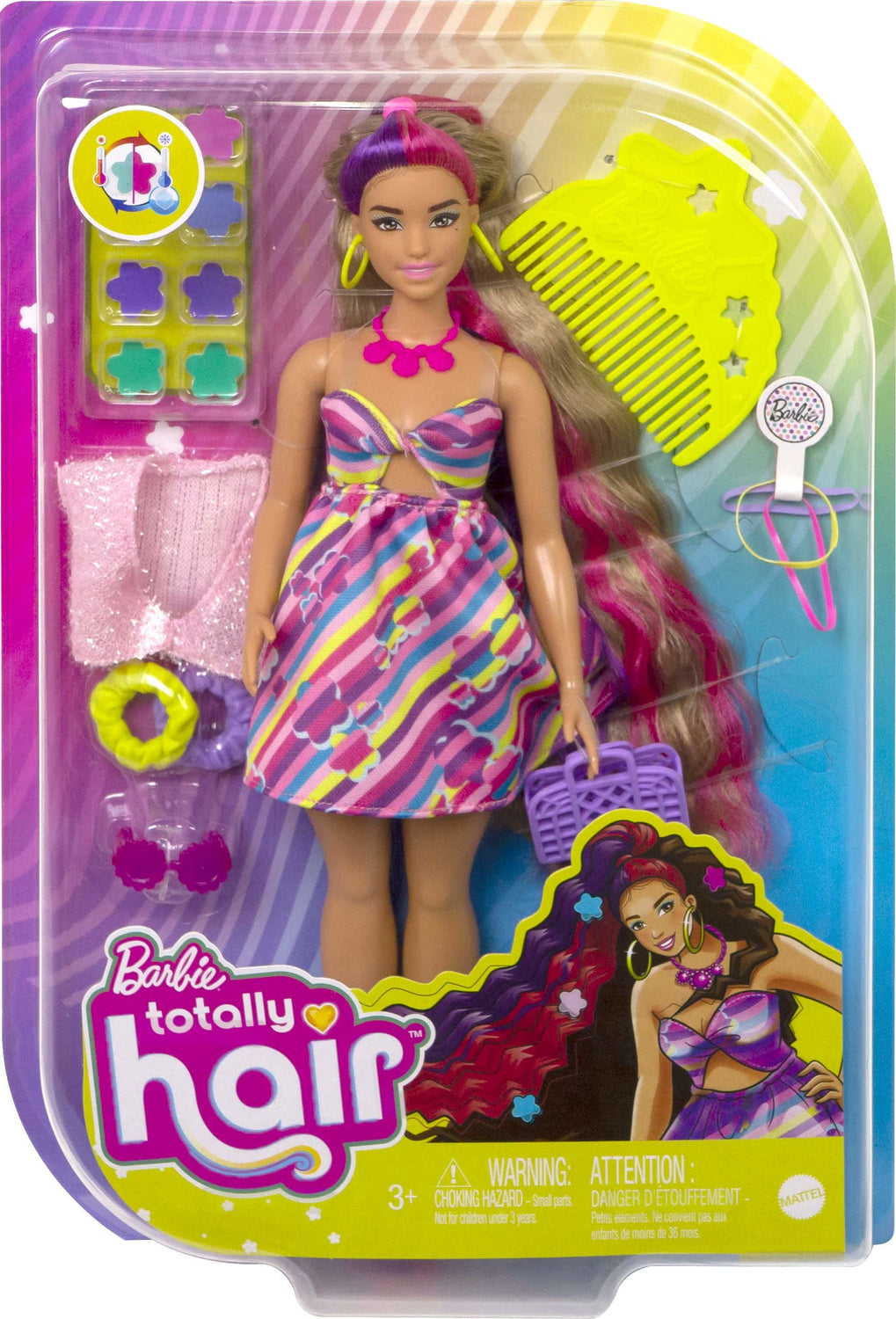 Barbie Totally Hair Doll - HCM89