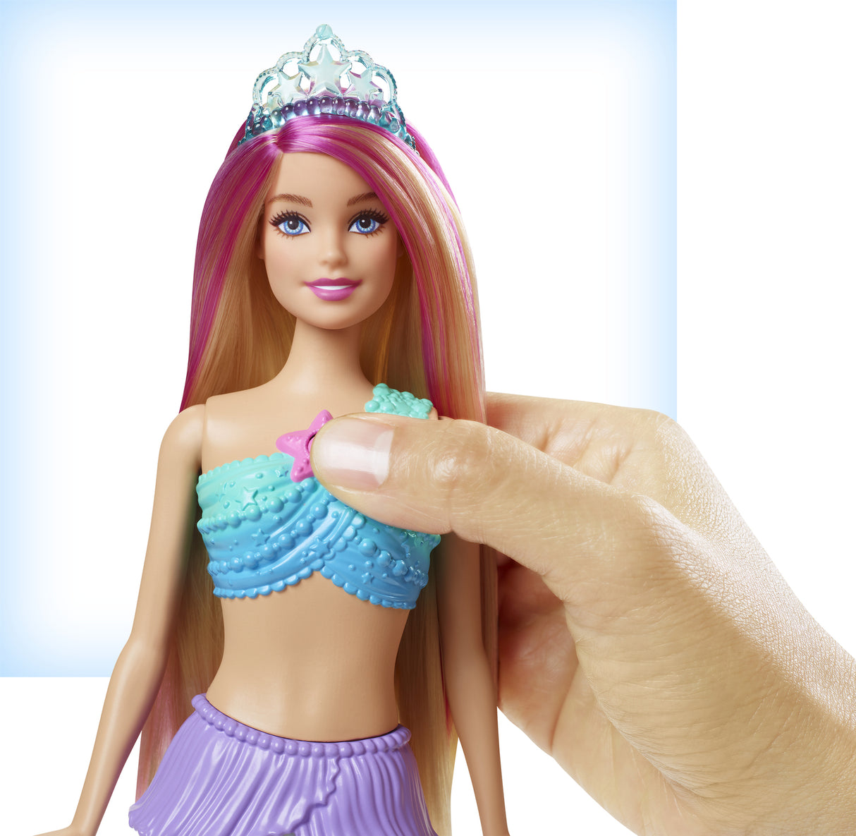 Barbie Dreamtopia Twinkle Lights Mermaid Doll