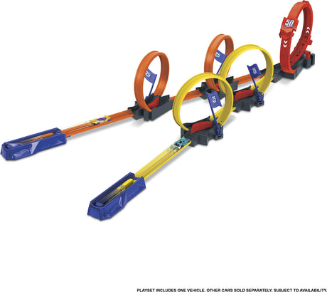 Hot Wheels toy vehicle - Multi-Loop Raceoff