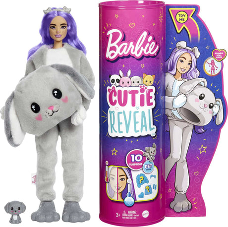 Barbie Cutie Reveal Doll (Puppy)