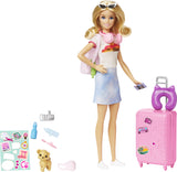 Barbie Dreamhouse Adventures Travel Playset