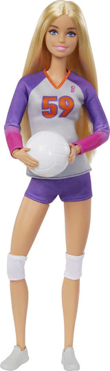 Barbie Made to Move Volleyball Player Doll