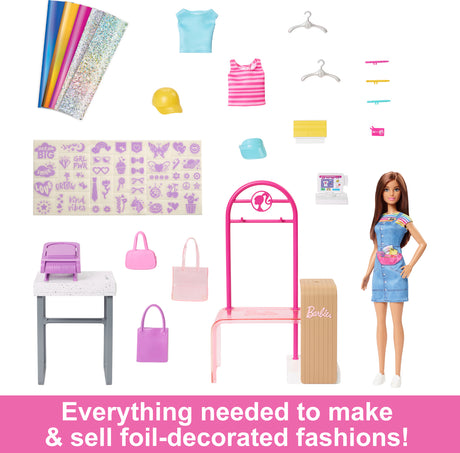 Barbie Make and Sell Boutique Playset