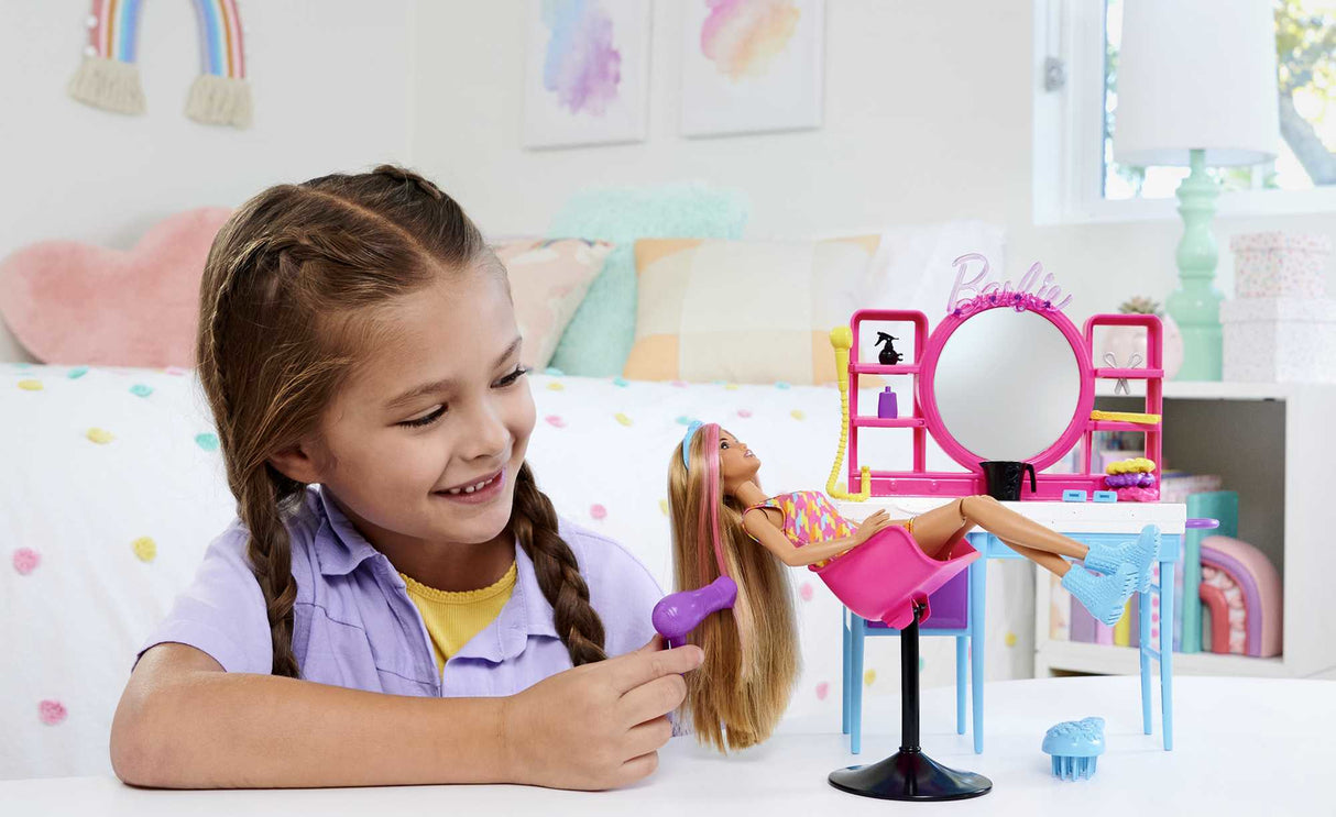 Barbie Totally Hair Doll and Playset