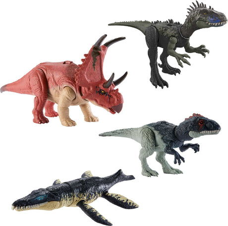 Jurassic World Dino Trackers Figures (Assorted)