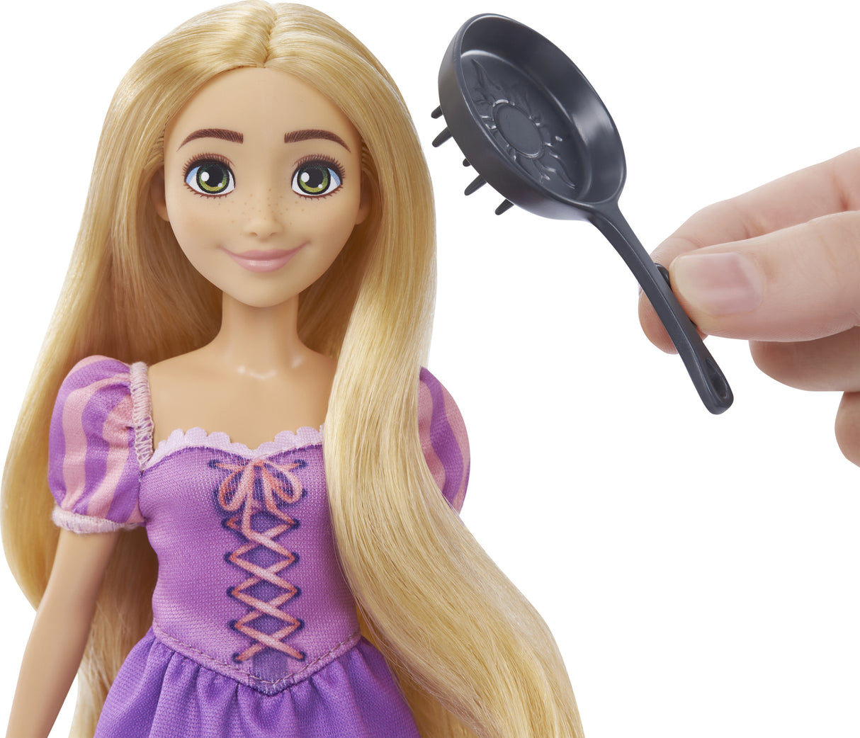 Rapunzel doll