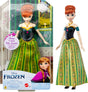 Disney Frozen Singing Anna Doll, Sings "For The First Time in Forever" From The Movie Frozen